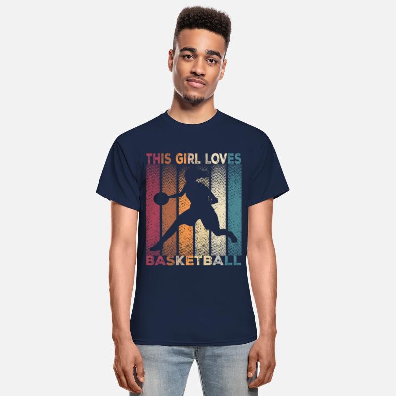 Funny Quote This Girl Loves Basketball Cute Girls