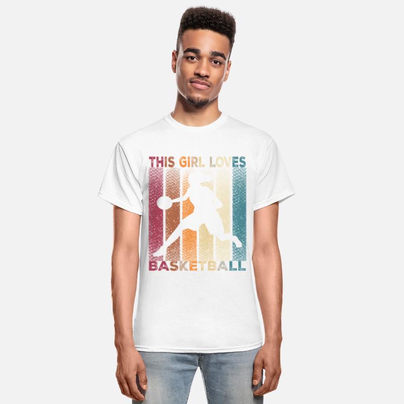 Funny Quote This Girl Loves Basketball Cute Girls