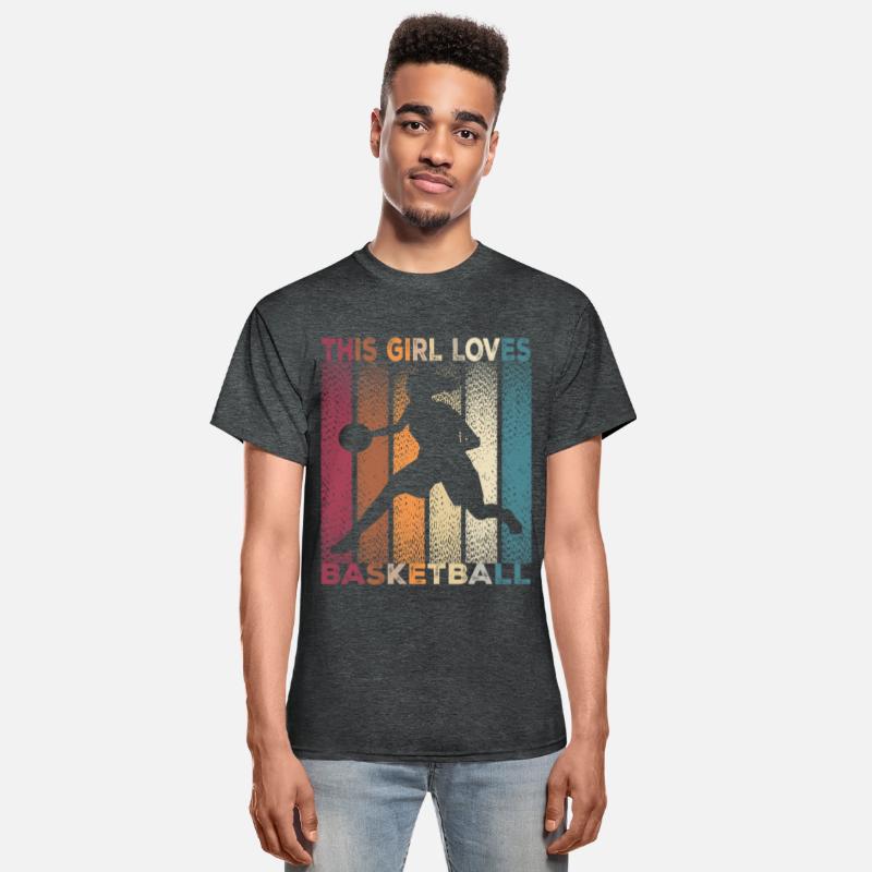 Funny Quote This Girl Loves Basketball Cute Girls