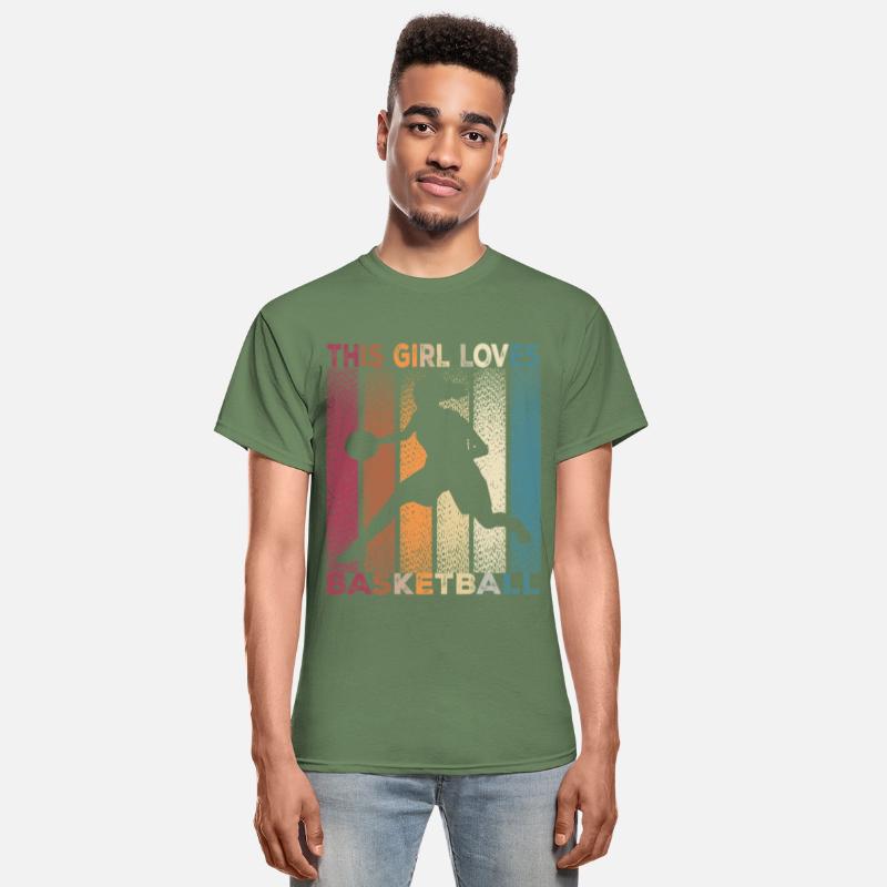 Funny Quote This Girl Loves Basketball Cute Girls