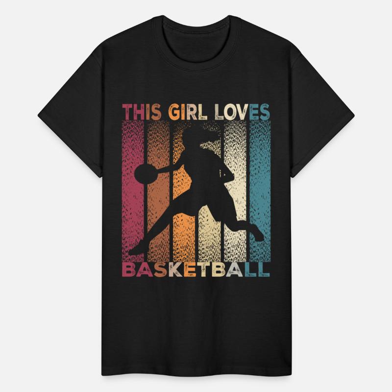 Funny Quote This Girl Loves Basketball Cute Girls