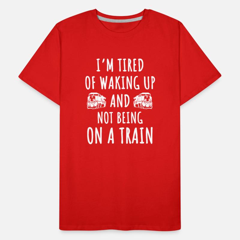 Funny Rail Travel Lover Saying Locomotive Trains