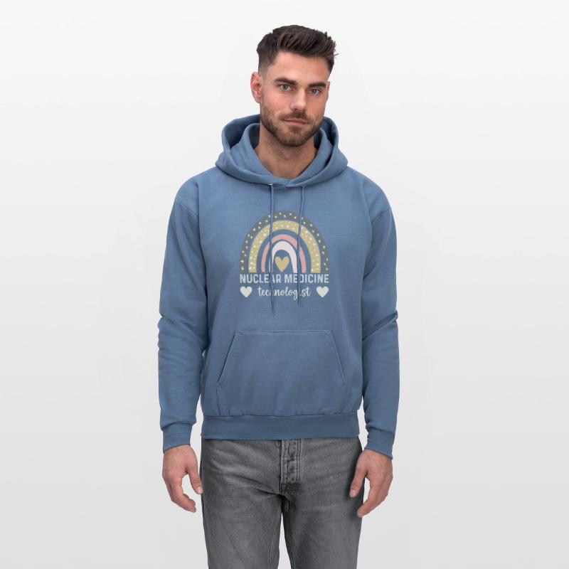 Funny Rainbow Nuclear Medicine Technologist School