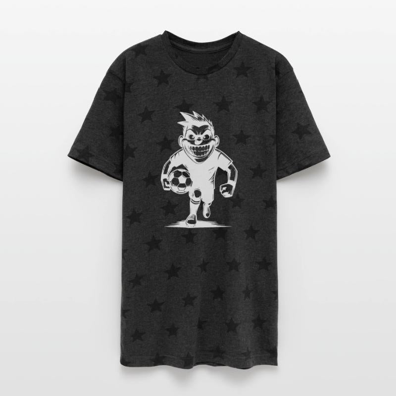 Funny Referee With Ball