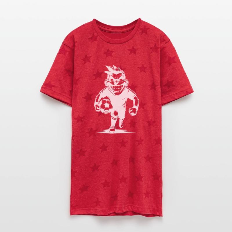 Funny Referee With Ball