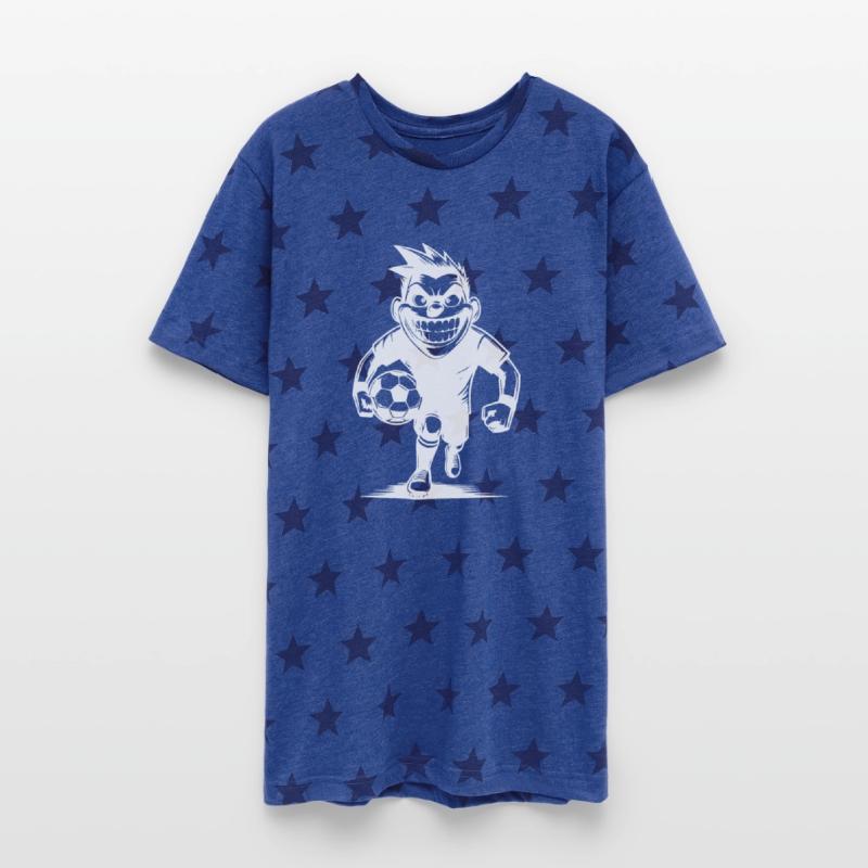 Funny Referee With Ball