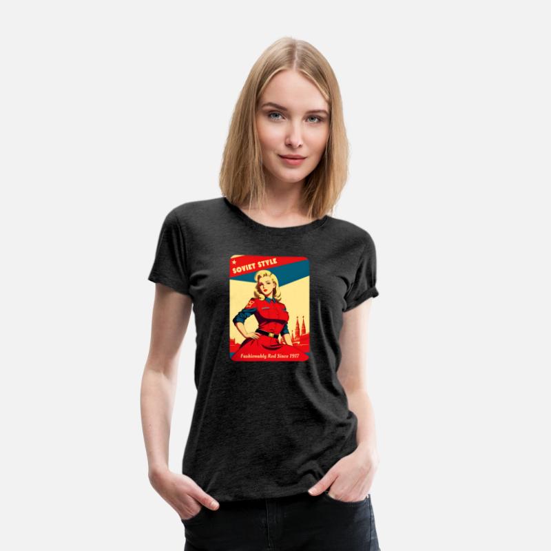 Funny Retro Art Style USSR Soviet Communism Humor