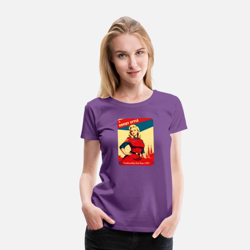 Funny Retro Art Style USSR Soviet Communism Humor
