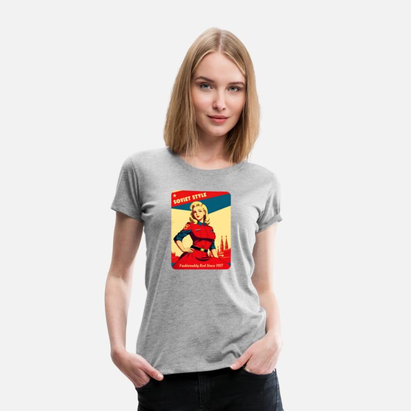 Funny Retro Art Style USSR Soviet Communism Humor