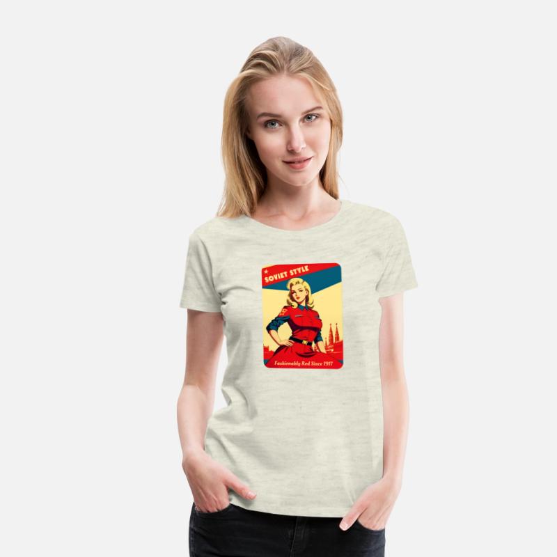 Funny Retro Art Style USSR Soviet Communism Humor