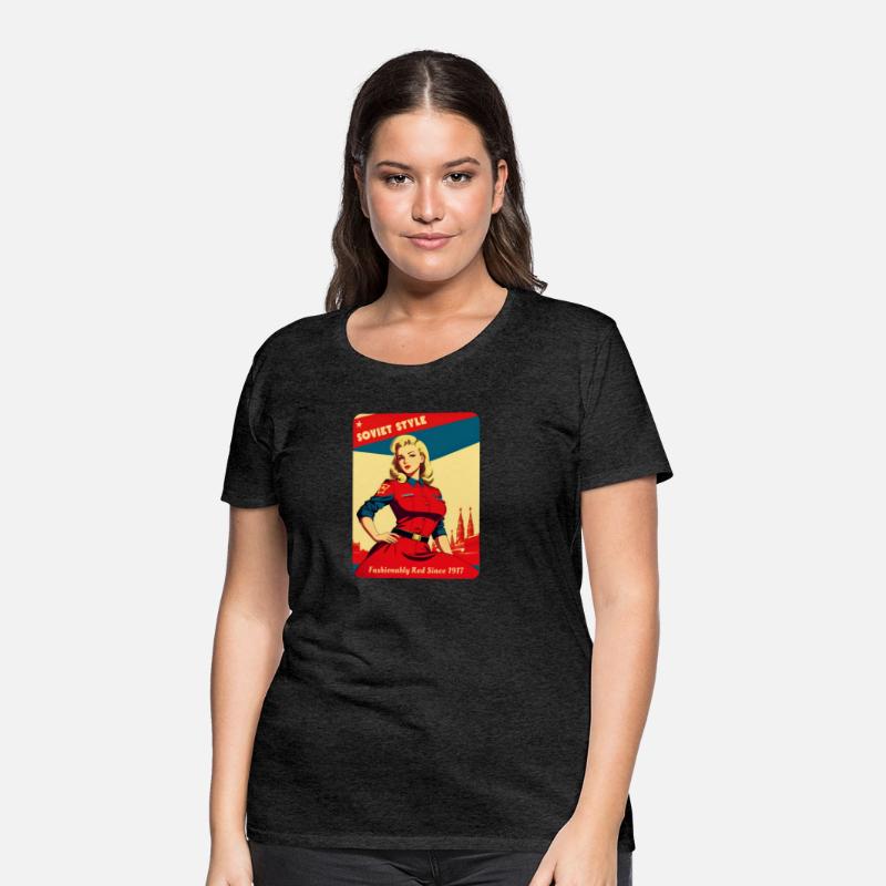 Funny Retro Art Style USSR Soviet Communism Humor