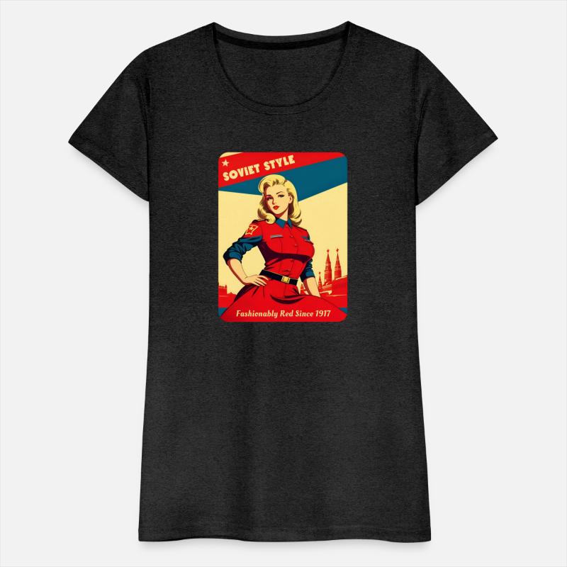 Funny Retro Art Style USSR Soviet Communism Humor