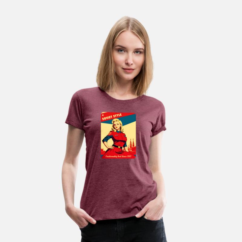 Funny Retro Art Style USSR Soviet Communism Humor
