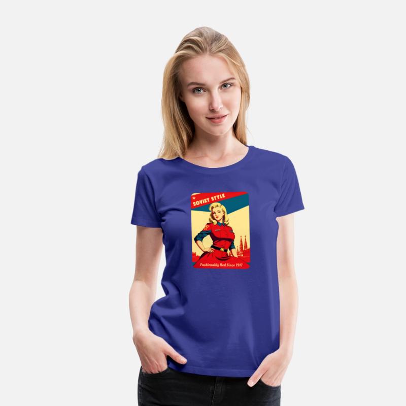 Funny Retro Art Style USSR Soviet Communism Humor