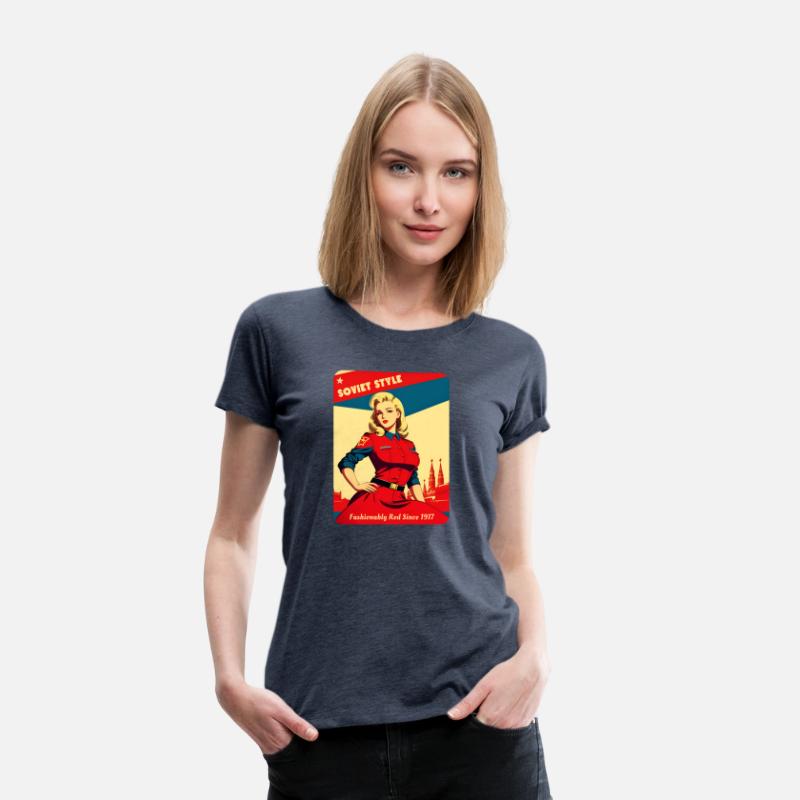 Funny Retro Art Style USSR Soviet Communism Humor