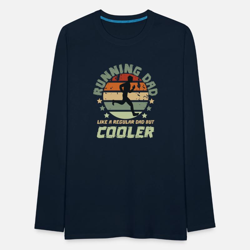 Funny Running Dad Like A Regular Dad