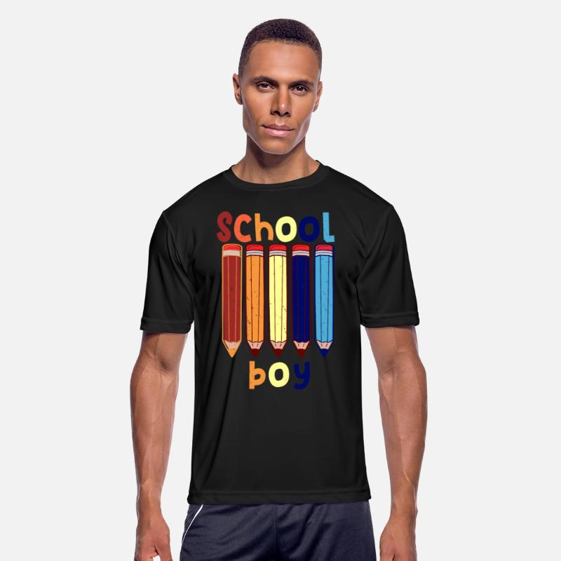 Funny School boy school start T shirt