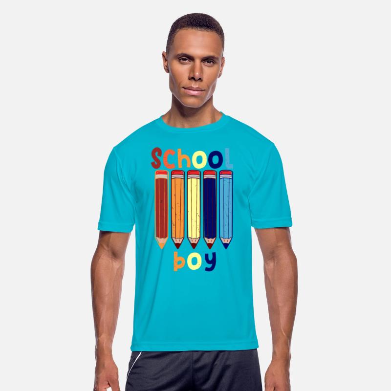 Funny School boy school start T shirt