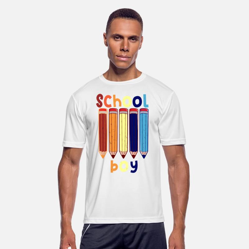 Funny School boy school start T shirt