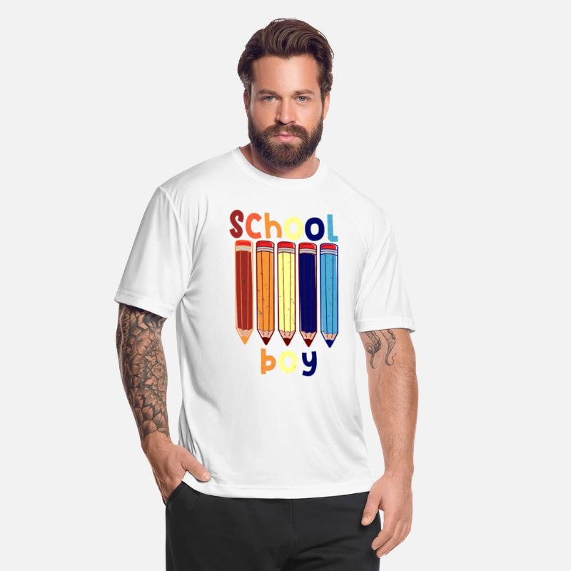 Funny School boy school start T shirt