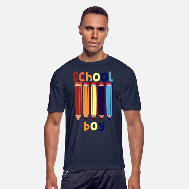 Funny School boy school start T shirt
