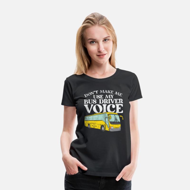 Funny Schoolbus School Bus Driver Voice