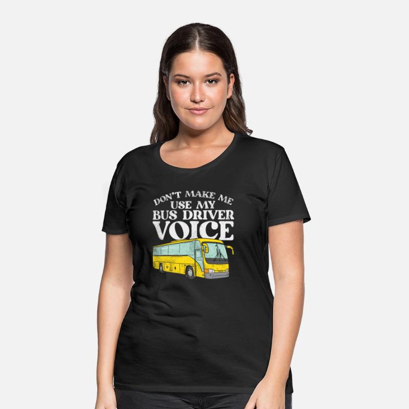 Funny Schoolbus School Bus Driver Voice