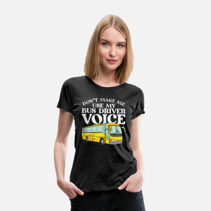 Funny Schoolbus School Bus Driver Voice