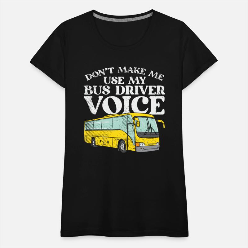 Funny Schoolbus School Bus Driver Voice