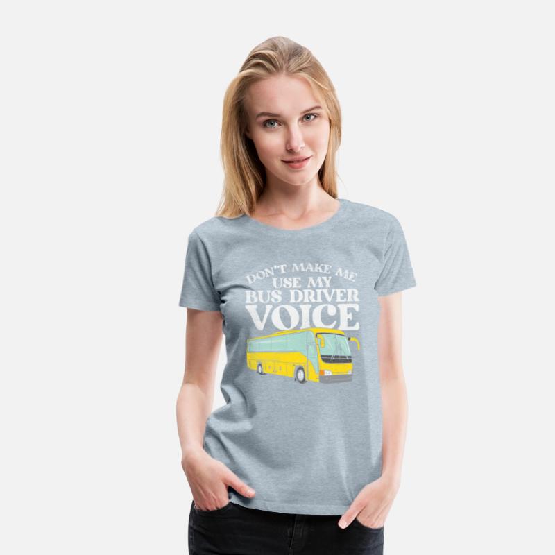 Funny Schoolbus School Bus Driver Voice