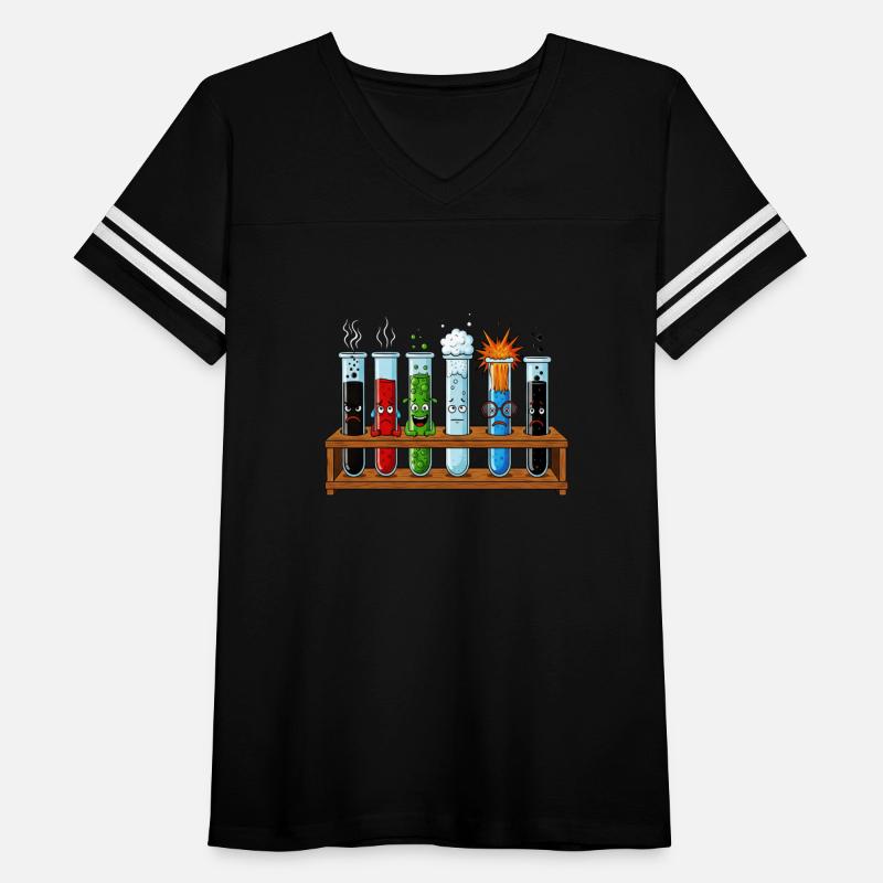 Funny Science Test Tubes T-Shirt