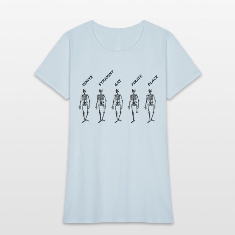 Funny Skeleton | LGBT Pirate Present