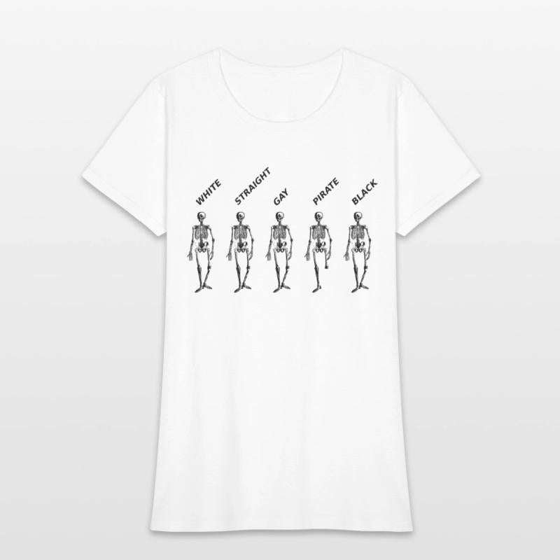 Funny Skeleton | LGBT Pirate Present