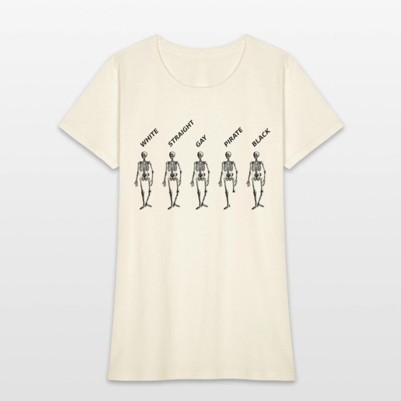 Funny Skeleton | LGBT Pirate Present