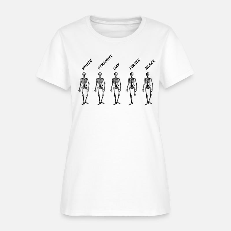 Funny Skeleton | LGBT Pirate Present