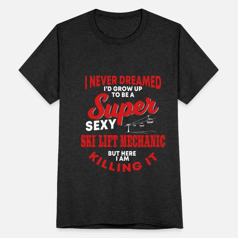 Funny Ski Lift Mechanic Costume