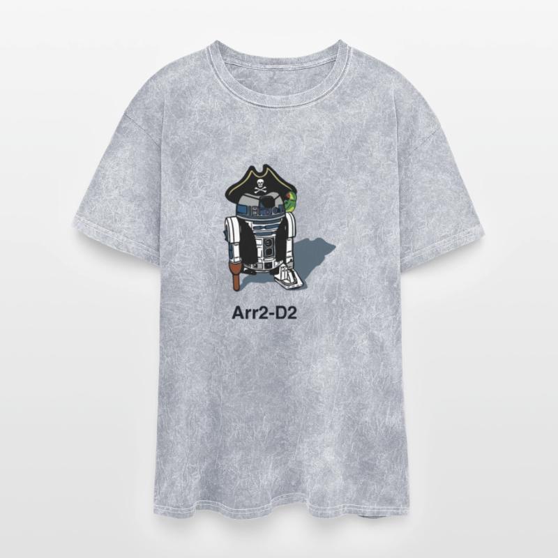 Funny star wars r2d2 pirate