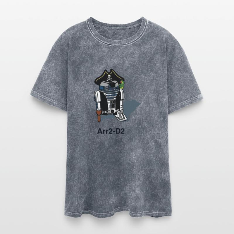 Funny star wars r2d2 pirate