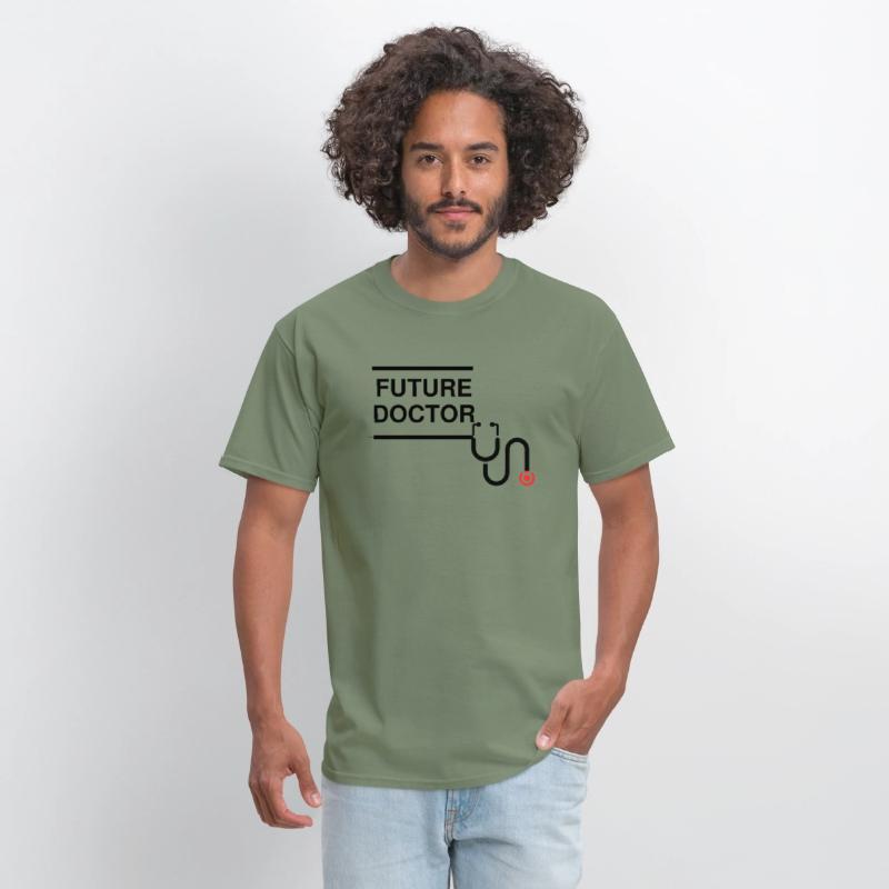 Future Doctor – Motivational Medical Student Desig