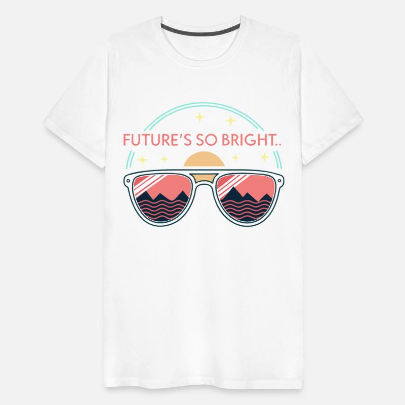 Future So Bright Shutter Shades 80s