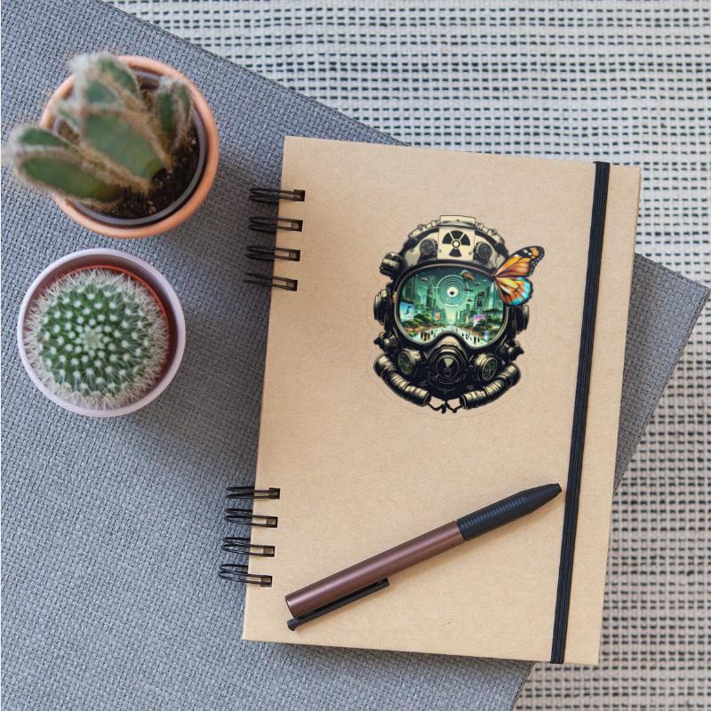 Futuristic Pilot Helmet