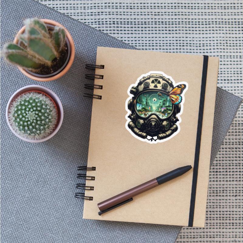 Futuristic Pilot Helmet