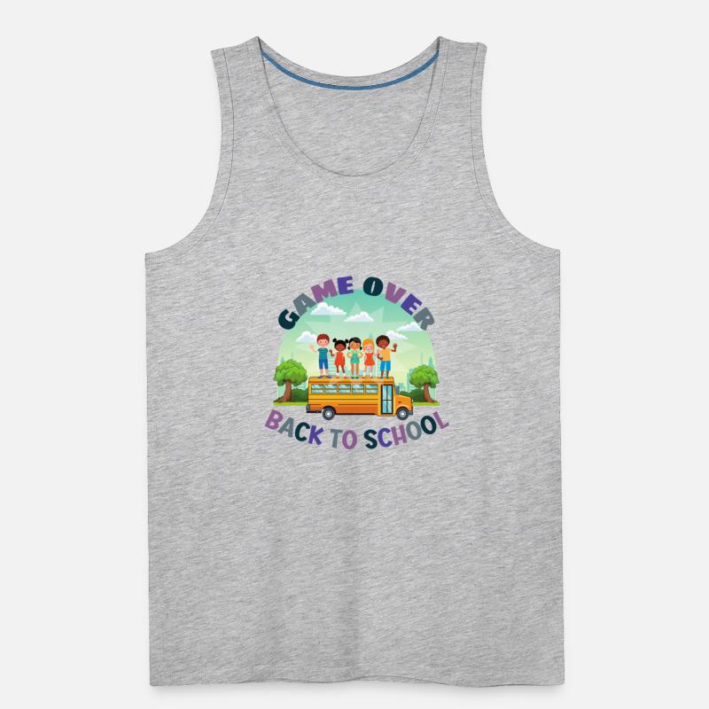 game over back to school