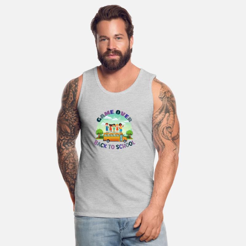 game over back to school