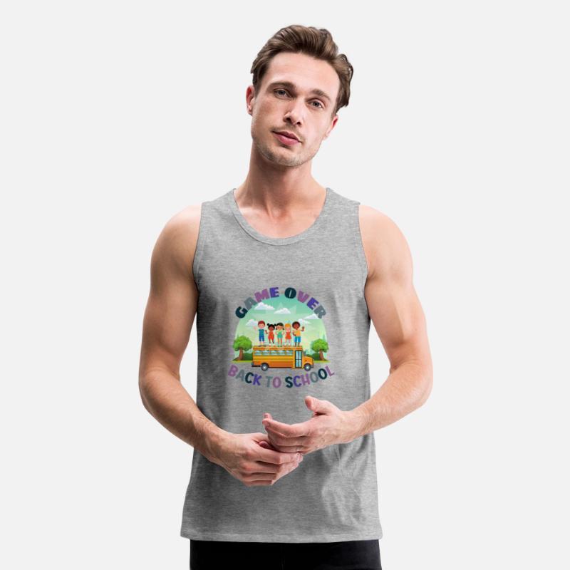 game over back to school