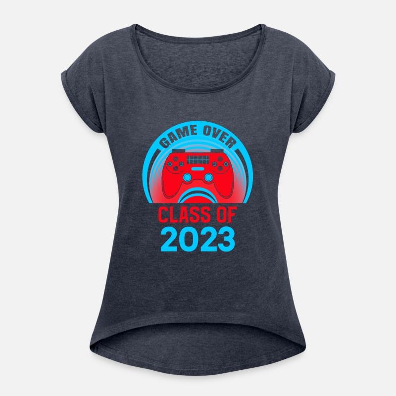 Game Over Class Of 2023 Shirt Students Funny 2023