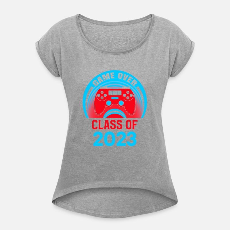 Game Over Class Of 2023 Shirt Students Funny 2023