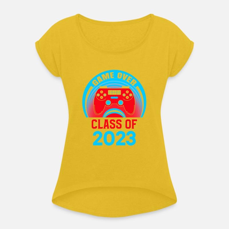 Game Over Class Of 2023 Shirt Students Funny 2023