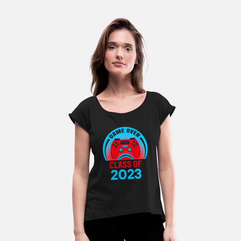 Game Over Class Of 2023 Shirt Students Funny 2023