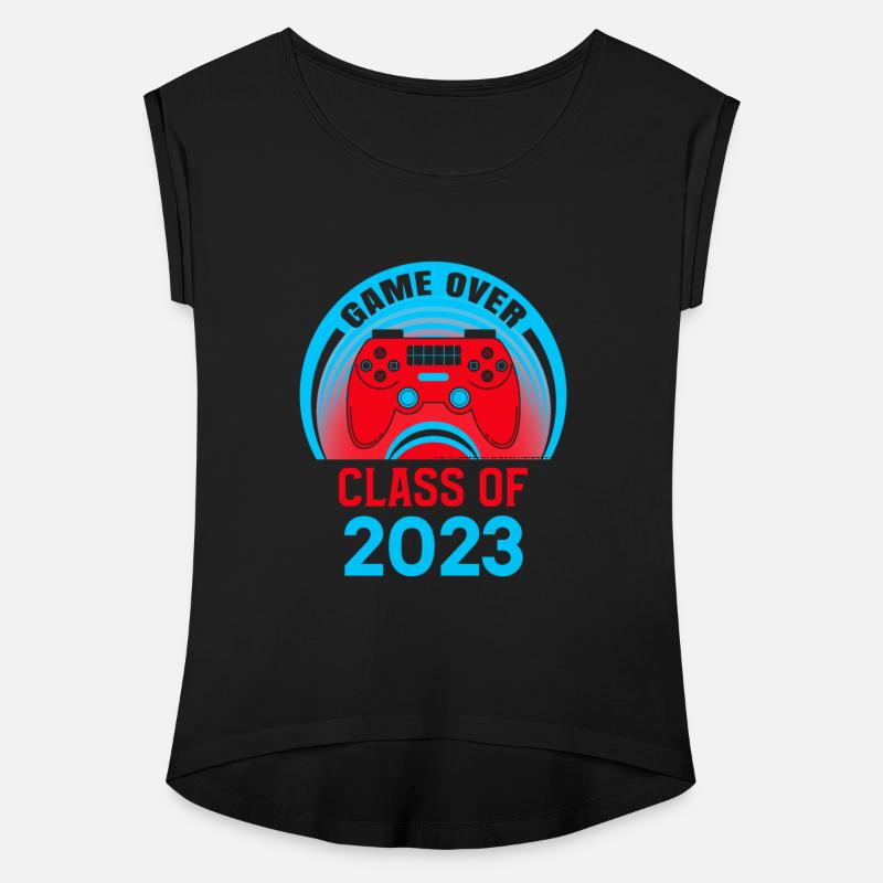 Game Over Class Of 2023 Shirt Students Funny 2023